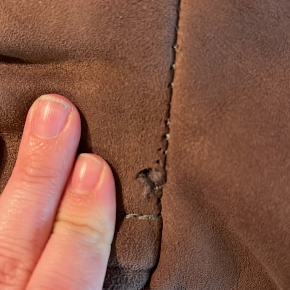 VINTAGE Shearling Coat circa 1960s Canada - Picture 10 of 12